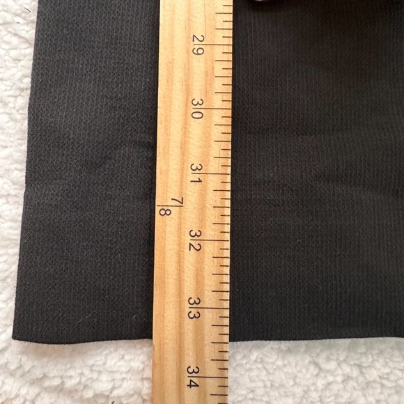 Elevenses | Black Sailor Pants Anthropologie HighWaisted Wide Leg 25 - Picture 6 of 9